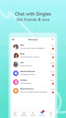 KoniChat - Dating. Chat. Meet. android App screenshot 1