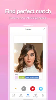 KoniChat - Dating. Chat. Meet. android App screenshot 2